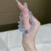 hc-0143-c70cd7ee7f907be9be6ab940ad3b19b6.jpg Topaz Bubble Bracelet NO. 0143