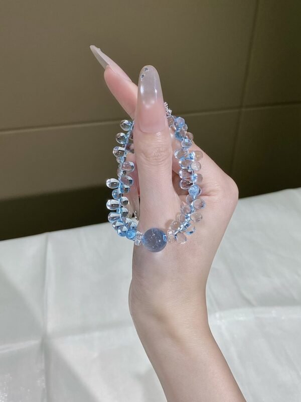 hc-0143-c70cd7ee7f907be9be6ab940ad3b19b6.jpg Topaz Bubble Bracelet NO. 0143