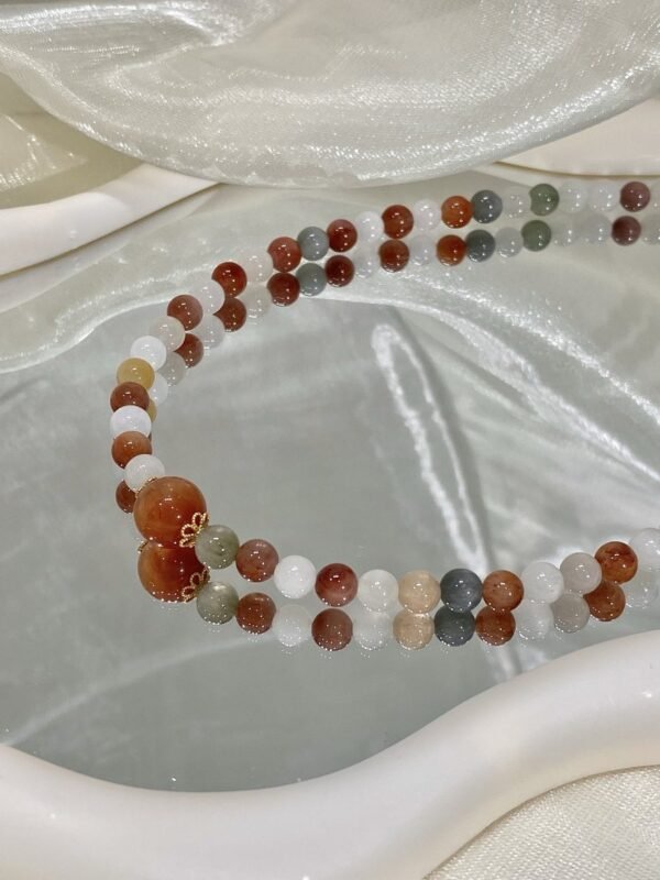 hc-0144-081fb39689fb8c7cb4f5372dcd8a2cba.jpg Fairy-Hair Quartz Bracelet NO. 0144