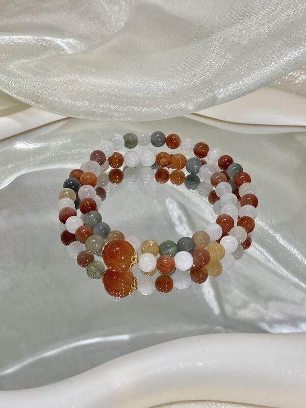 hc-0144-0cd5091c6f411f570cc5a91e9cba3f82.jpg Fairy-Hair Quartz Bracelet NO. 0144