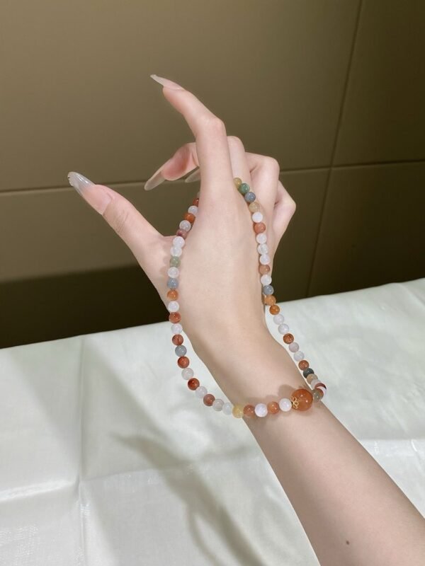 hc-0144-eb661e67a1cb6d1c96c75154957ef587.jpg Fairy-Hair Quartz Bracelet NO. 0144