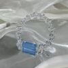 hc-0145-35d4a6f41411f72eff3261076f7c7e20.jpg Aquamarine Cylinder Bracelet NO. 0145