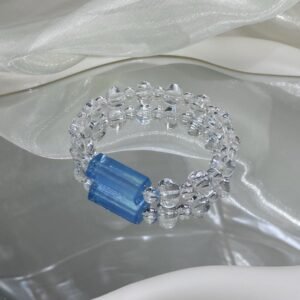 hc-0145-58f858735b200ea63caf9a7ceb03069e.jpg Aquamarine Cylinder Bracelet NO. 0145