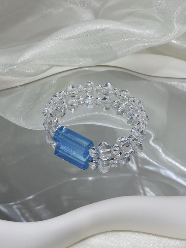 hc-0145-58f858735b200ea63caf9a7ceb03069e.jpg Aquamarine Cylinder Bracelet NO. 0145