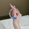 hc-0145-c07f55197327737efbfdb206a86e3f7f.jpg Aquamarine Cylinder Bracelet NO. 0145