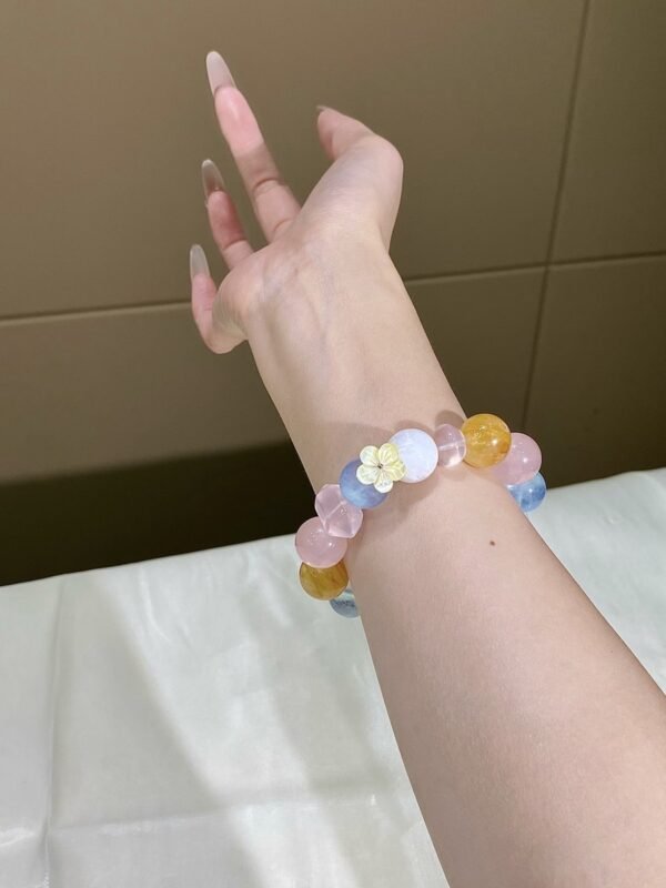 Aquamarine Bracelet NO. 0146