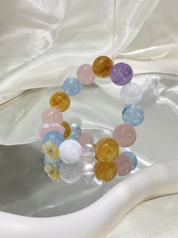 Aquamarine Bracelet NO. 0146
