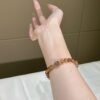 Rutilated Quartz Freeform Bracelet NO. 0149