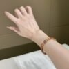 Rutilated Quartz Freeform Bracelet NO. 0149
