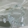 hc-0150-9c7228ec386759a6738bf6005dfcc0e7.jpg Green Quartz Sugar-Cube Bracelet NO. 0150