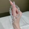 hc-0150-c38710f6e104c56decb38cff3d23bf84.jpg Green Quartz Sugar-Cube Bracelet NO. 0150