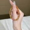 hc-0154-1ab0a7145ca2ec9cccad5661c43c6ccc.jpg Rutilated Quartz Bracelet with Pixiu NO. 0154