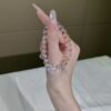 Clear Quartz Bracelet NO. 0155