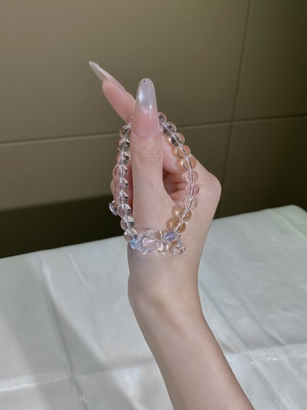 Clear Quartz Bracelet NO. 0155