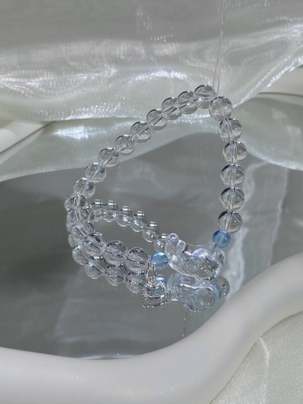 Clear Quartz Bracelet NO. 0155