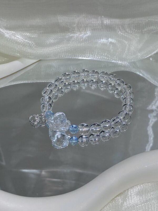 Clear Quartz Bracelet NO. 0155