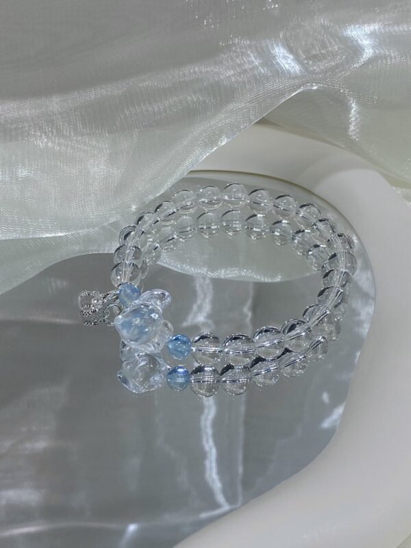 Clear Quartz Bracelet NO. 0155