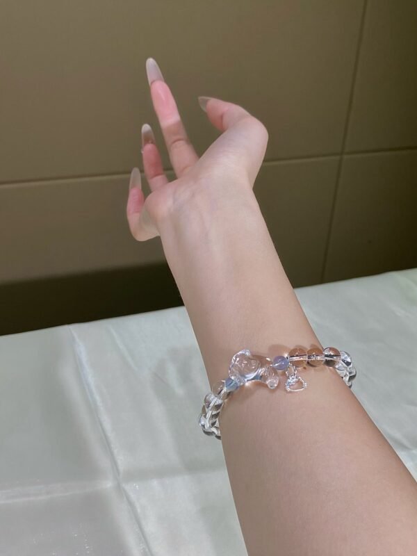 Clear Quartz Bracelet NO. 0155