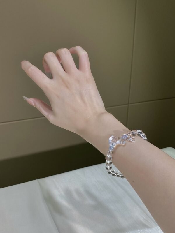 Clear Quartz Bracelet NO. 0155