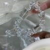 hc-0156-e2aad43a9cce18c778519d6ea2b978a7.jpg Clear Quartz Sugar-Cube Bracelet NO. 0156