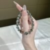 Phantom Quartz Freeform Bracelet NO. 0157