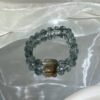 Phantom Quartz Freeform Bracelet NO. 0157