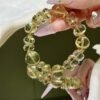 Citrine Freeform Bracelet NO. 0158