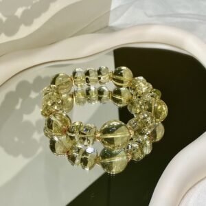 Citrine Freeform Bracelet NO. 0158