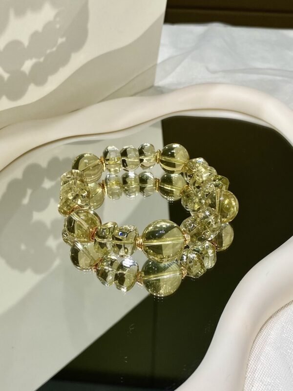 Citrine Freeform Bracelet NO. 0158