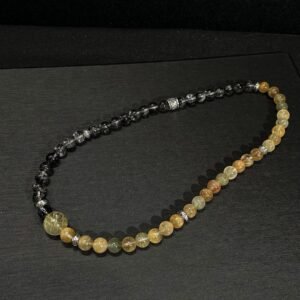 Black Gold Rutile Bracelet NO. 0160