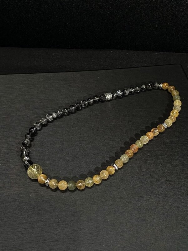 Black Gold Rutile Bracelet NO. 0160
