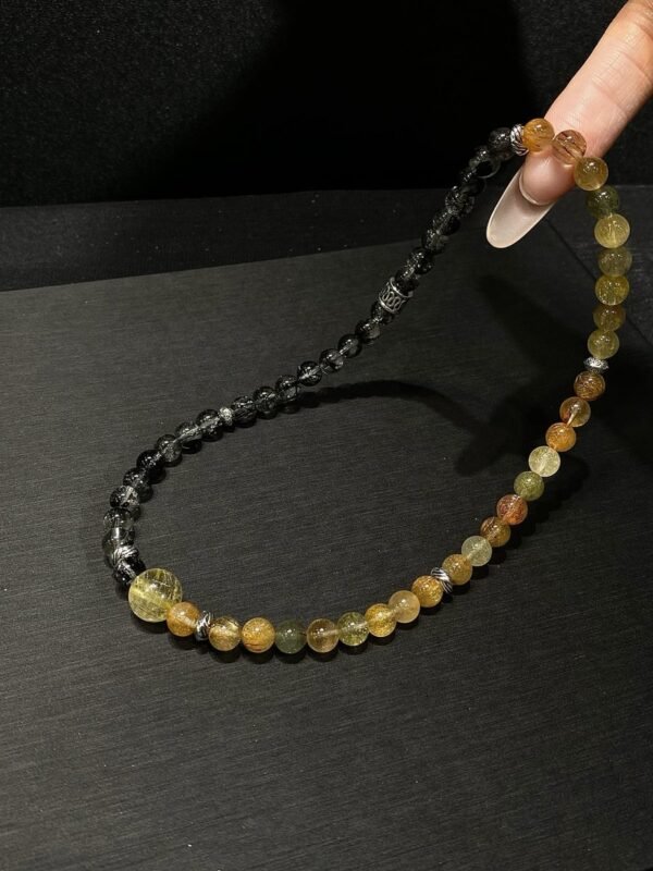 Black Gold Rutile Bracelet NO. 0160