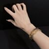 Black Gold Rutile Bracelet NO. 0160