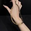 Black Gold Rutile Bracelet NO. 0160