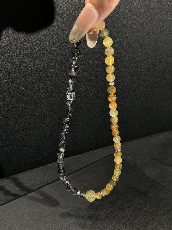 Black Gold Rutile Bracelet NO. 0160