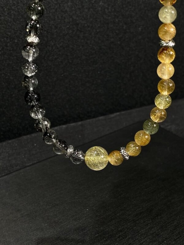 Black Gold Rutile Bracelet NO. 0160