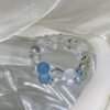 hc-0161-983b58bf59585f97531bb107a0f76ae1.jpg Aquamarine Bubble Bracelet NO. 0161