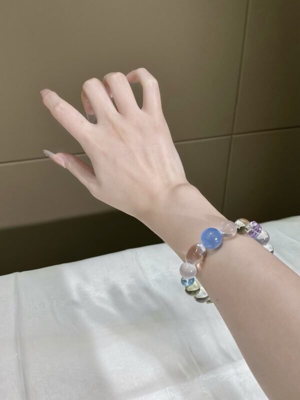 hc-0161-d6bc979902ad0bf2c6c9e310a27853bd.jpg Aquamarine Bubble Bracelet NO. 0161