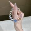 hc-0161-ed5c7aef83241e937e453ca2274fc87b.jpg Aquamarine Bubble Bracelet NO. 0161