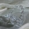 Clear Quartz Cylinder Bracelet NO. 0163