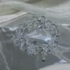 Clear Quartz Cylinder Bracelet NO. 0163