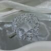 Clear Quartz Cylinder Bracelet NO. 0163