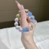 hc-0164-04c888c8a44154a649b34b2fc765f6eb.jpg Aquamarine Bubble Bracelet NO. 0164
