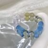 hc-0164-57bffb285fd7d21d9c999e3d12d4a723.jpg Aquamarine Bubble Bracelet NO. 0164