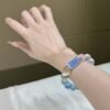 hc-0164-dede1a8483e88c120f9d389d09e9e5cd.jpg Aquamarine Bubble Bracelet NO. 0164