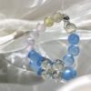 hc-0164-f73848e3478597f6b101c2dab977591c.jpg Aquamarine Bubble Bracelet NO. 0164
