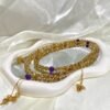 hc-0165-0c5b14bcd426bbe24984ae86fa2b50e6.jpg Citrine Mala Bracelet NO. 0165