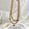 hc-0165-a76b7eb5eb30af01928f309553c6618e.jpg Citrine Mala Bracelet NO. 0165