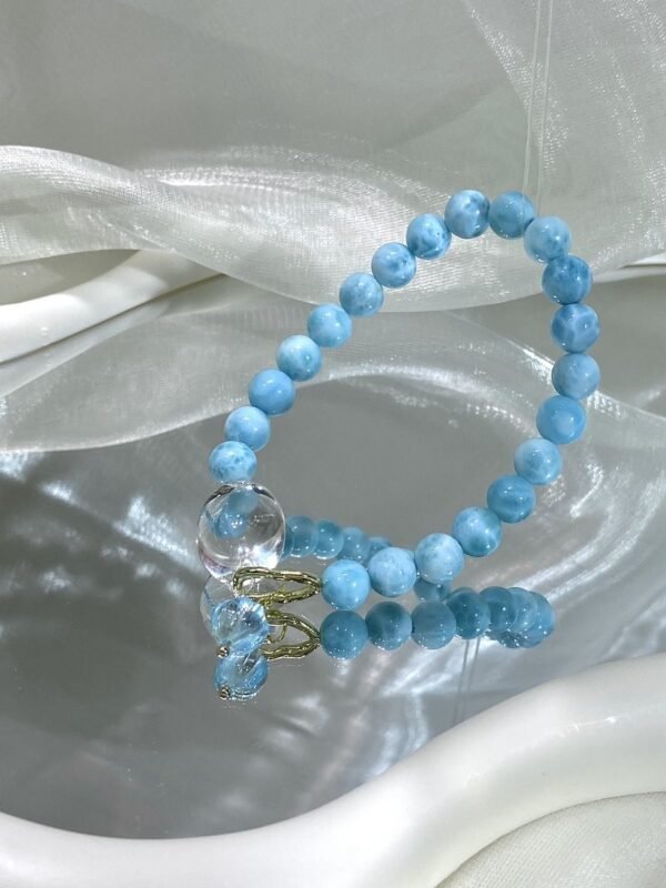 Larimar Bubble Bracelet NO. 0167