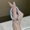 Larimar Bubble Bracelet NO. 0167